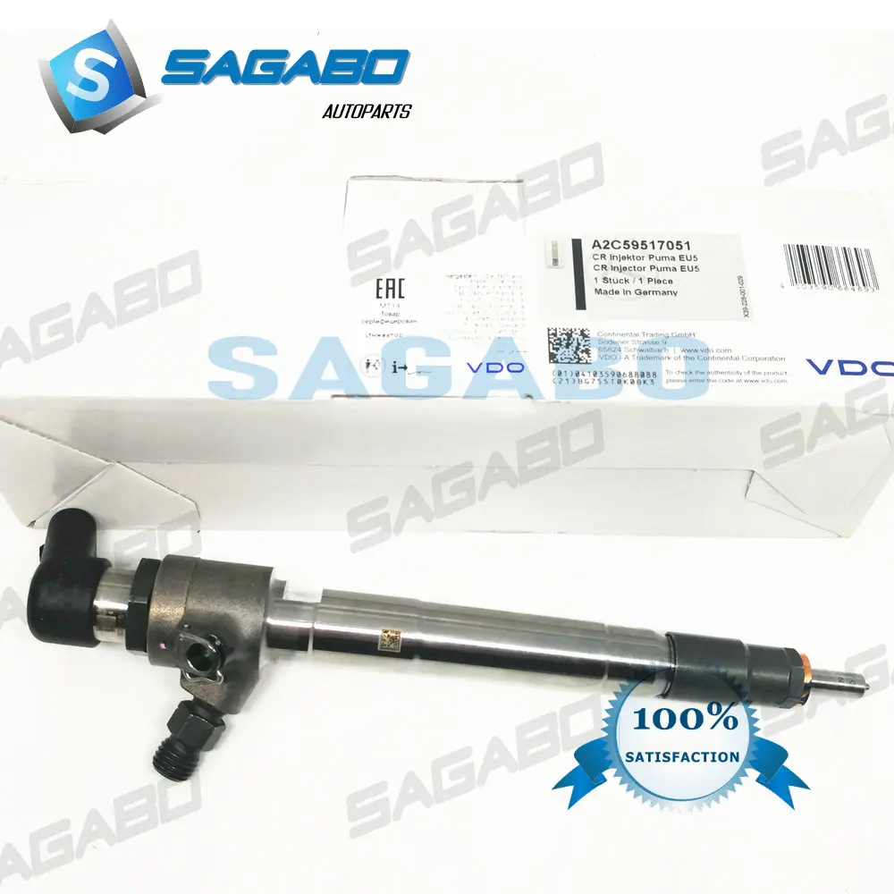 A2C59517051 подлинный и Common Rail Инжектор BK2Q-9K546-AG/BK2Q9K546AG