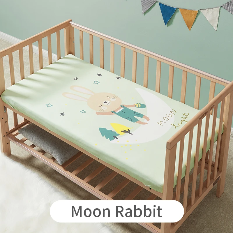 120x60cm BabyGreat/простыни для новорожденных; мягкие матрацы для малышей; приятные для кожи; с рисунком; Детские простыни; постельные принадлежности - Цвет: 120x60cm