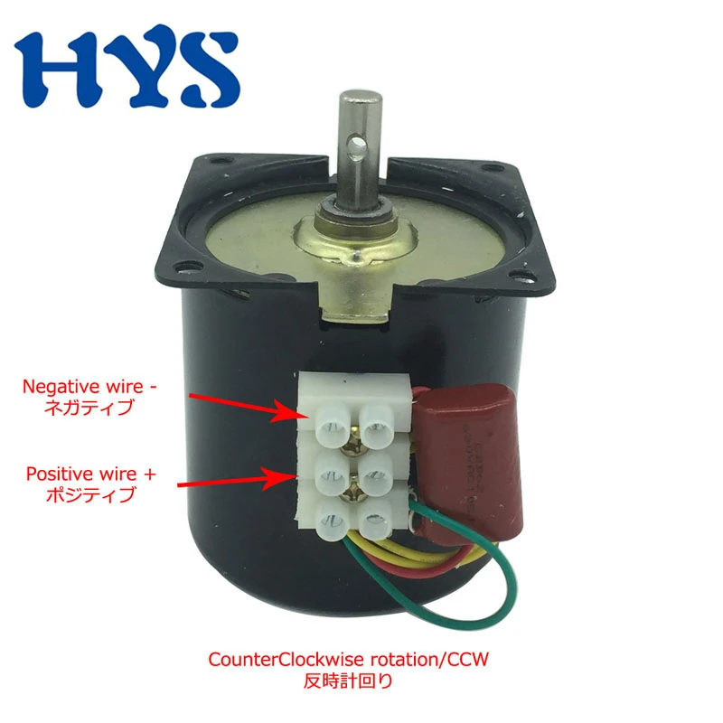 

AC 110V 220V Gear Motor 25W 14W Synchronous Motor Electric Reverse 2.5/5/10/15/20/50/80/110rpm AC 220 Volt Metal Motors 60KTYZ