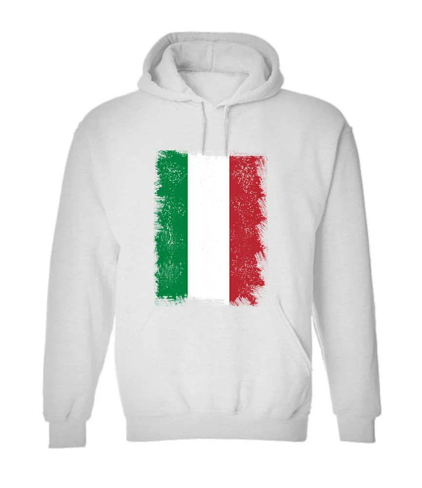 Толстовка с капюшоном italien italia flag fahne europa wm fussball turin mailand roma