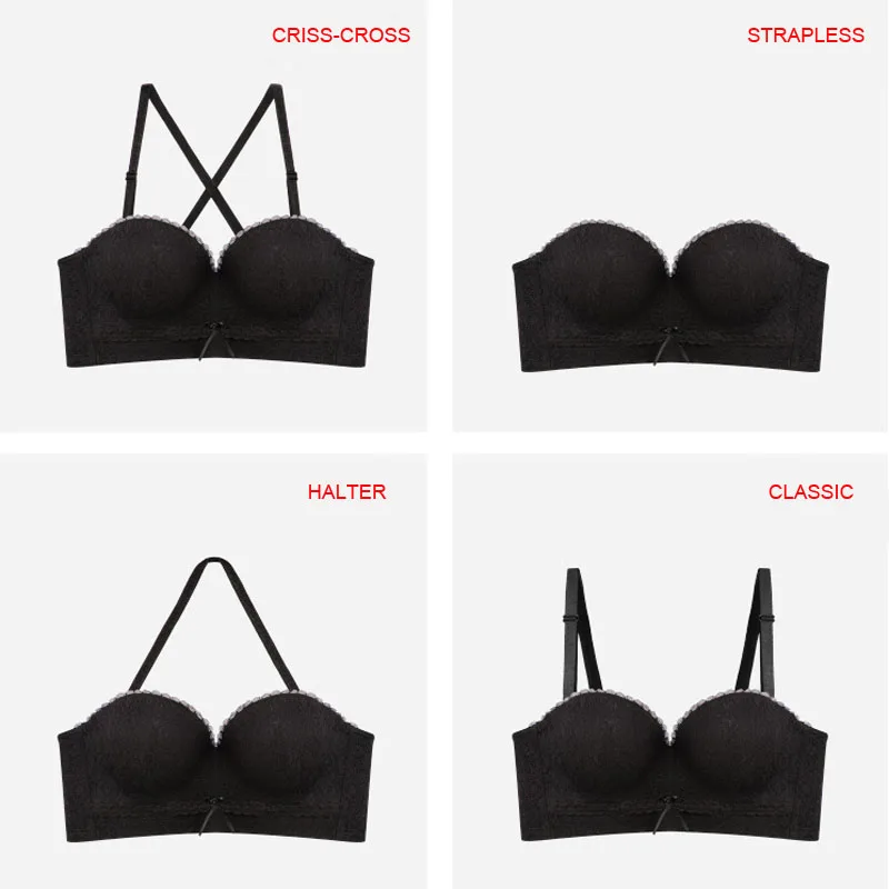 Для женщин бюстгальтер без бретелек универсальная обувь Противоскользящая