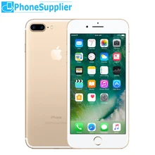 Разблокированный мобильный телефон Apple iPhone 7 Plus 4G LTE 5,5 дюймов Apple A10 четырехъядерный 12MP камера 32 ГБ/128 ГБ/256 ГБ rom телефоны