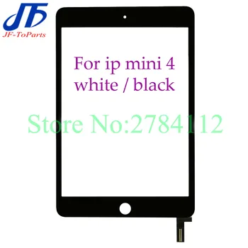 

10Pcs 7.9" Touch Panel Replacement For Ipad Mini 4 Mini4 A1538 A1550 Touch Screen Digitizer Front Outer Glass Lens whit sticker