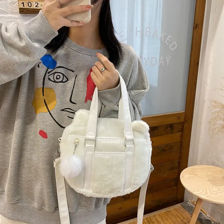 

Crossbody Bags for Women Cute Cartoon Soft Touch Portable Small Bag Sac A Main Femme Hand Bags for Women Torebka Bolso Mujer