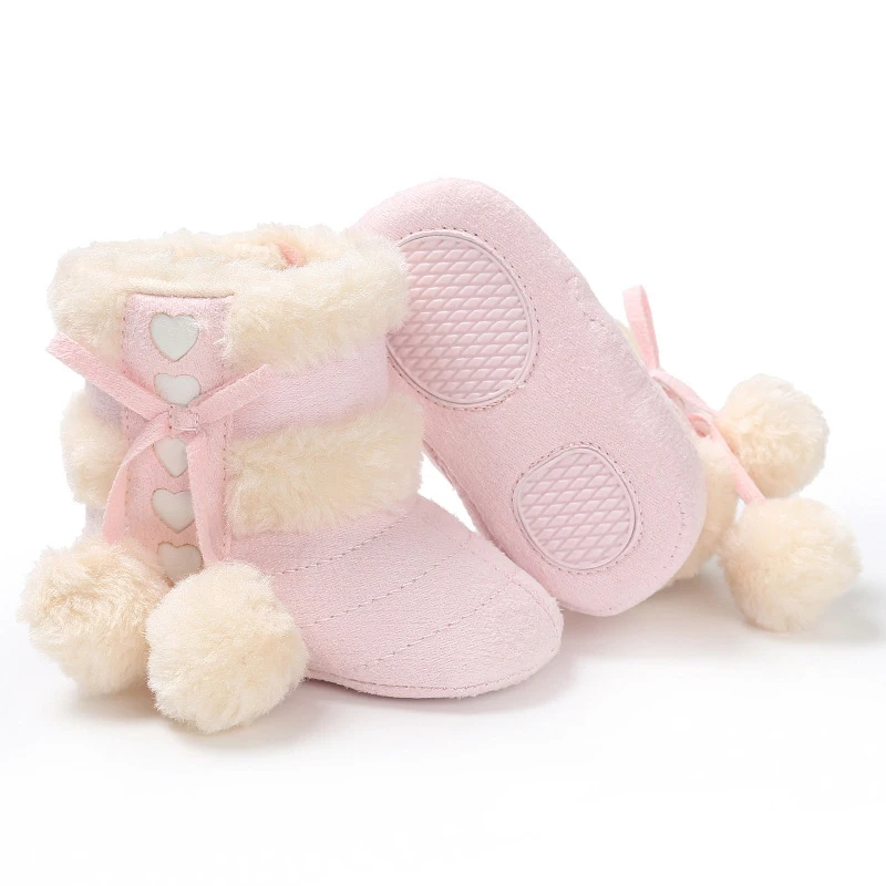 Обувь для маленьких девочек; зимние сапоги для новорожденных девочек; зимние сапоги для снежной погоды; Sapatos Infantil Scarpe Bambina