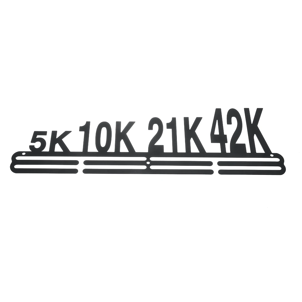 5K 10K 20K 42K 36+ медали вдохновляющая нержавеющая сталь медаль Вешалка металлическая медаль держатель Спорт Бег Плавание медаль дисплей стойка держатель - Цвет: 5K 10K 20K 42K