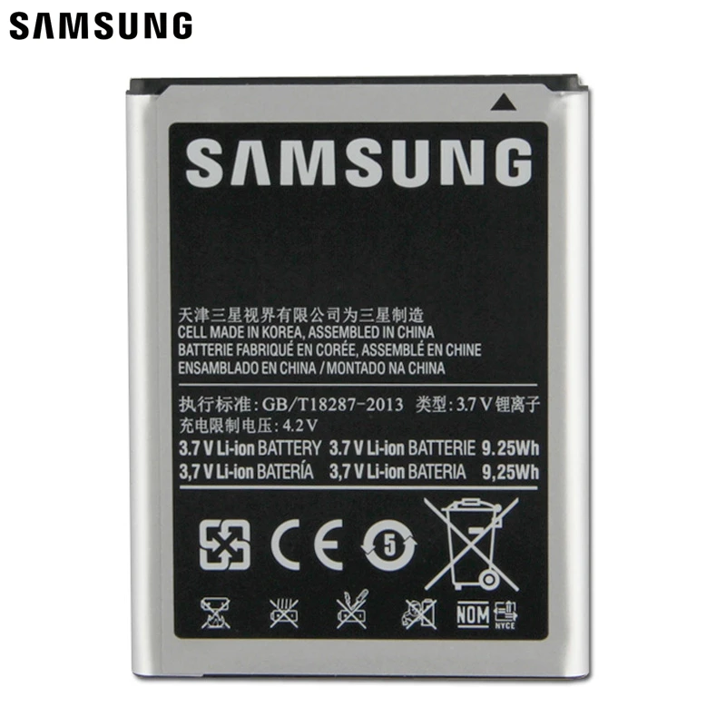 Оригинальная сменная батарея samsung EB615268VU Для samsung GALAXY Note I9220 N7000 I889, аутентичная батарея телефона 2500 мАч