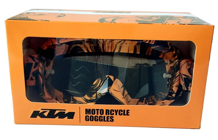 Водная передача KTM очки для мотоцикла внедорожный шлем ветрозащитные очки езда Пылезащитная защита глаз