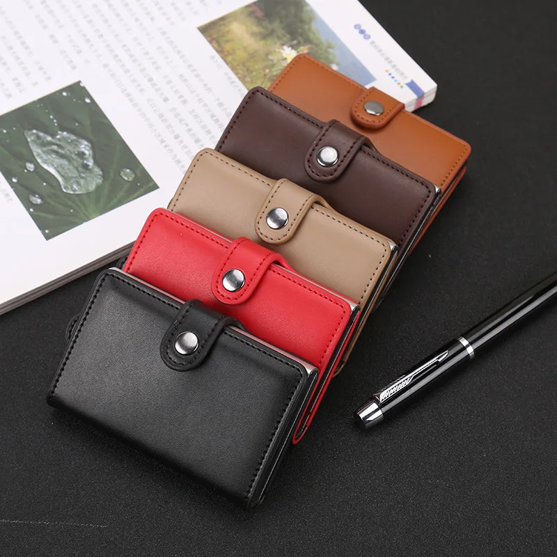 

Covering Automatic Aluminium Alloy Bank Card xin yong ka he Anti-Theft Brush RFID Anti-Degaussing Hand Push a Large-Volume Card