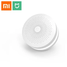 Многофункциональные ворота Xiaomi 2 умный центр управления умный дом Комплект обновленная версия два управления Встроенный дверной звонок с радио кольцо