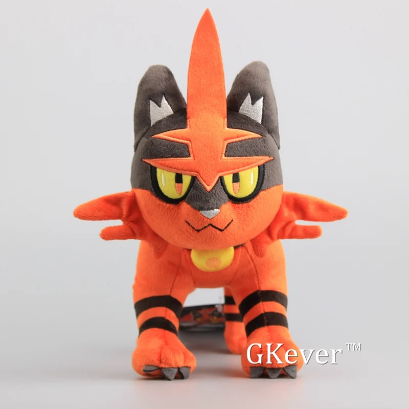 21-30 см аниме Litten Torracat Incineroar плюшевые мягкие игрушки Peluche Милый Пикачу Eevee Mew Dragonite серия кукла детский подарок