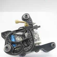 Один 10Мб Обёрточная бумага катушки татуировки пистолет Набор для сборки Мощность комплект татуировки инструменты питания FSM18