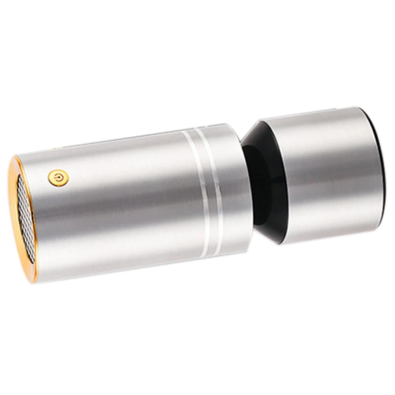 silver EAS-Air Purifier Filter Fresh Air Negative Ion Air Purifier Air Purifier Best Car Office - Цвет: silver