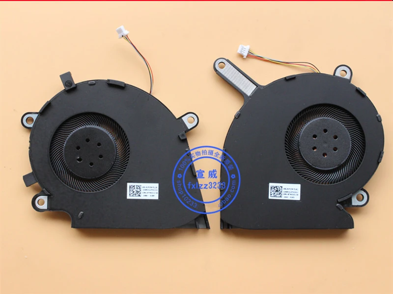 Laptop Components & Replacement Parts Fans CPU+GPU HuiHan Replacement for Asus ROG Strix G531