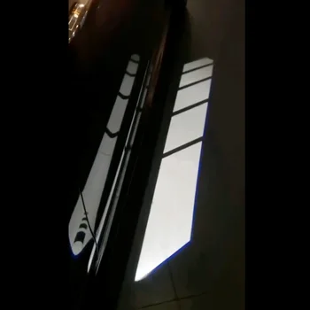 

Car Welcome Lights For Mercedes Benz W213 W205 GLC Rearview Mirror Ambient Light Decor Lamp Shadow Projector Courtesy Step Light