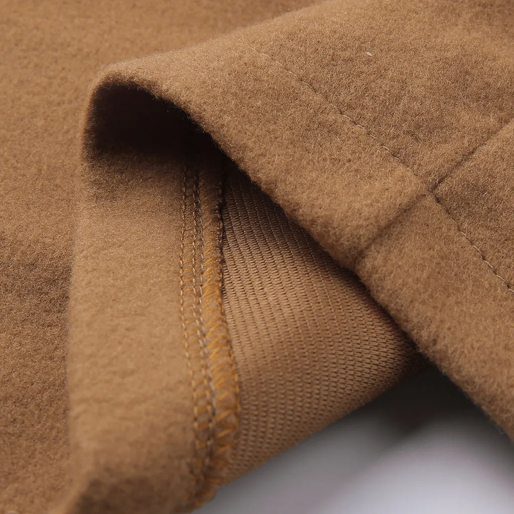 kurtka zimowa damska Woman Artificial Wool Elegant Blend Coat Slim Female Long Coat Outerwear Jacket abrigos mujer invierno