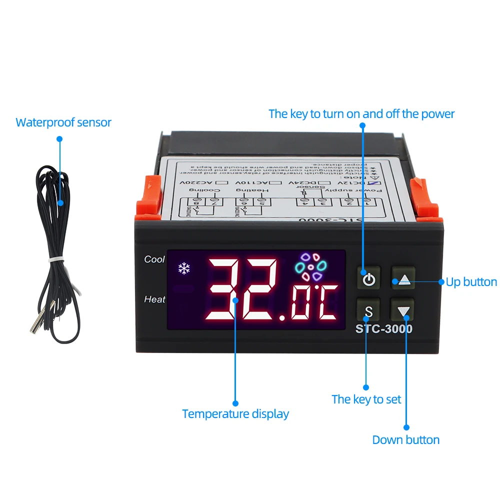 STC-3000 Temperature Controller