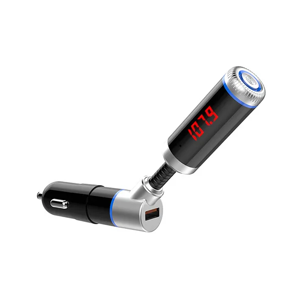 Автомобильный комплект с Bluetooth Hands-free, fm-передатчик, автомобильное зарядное устройство USB, Bluetooth, автомобильный fm-излучатель, Hands-free, телефон