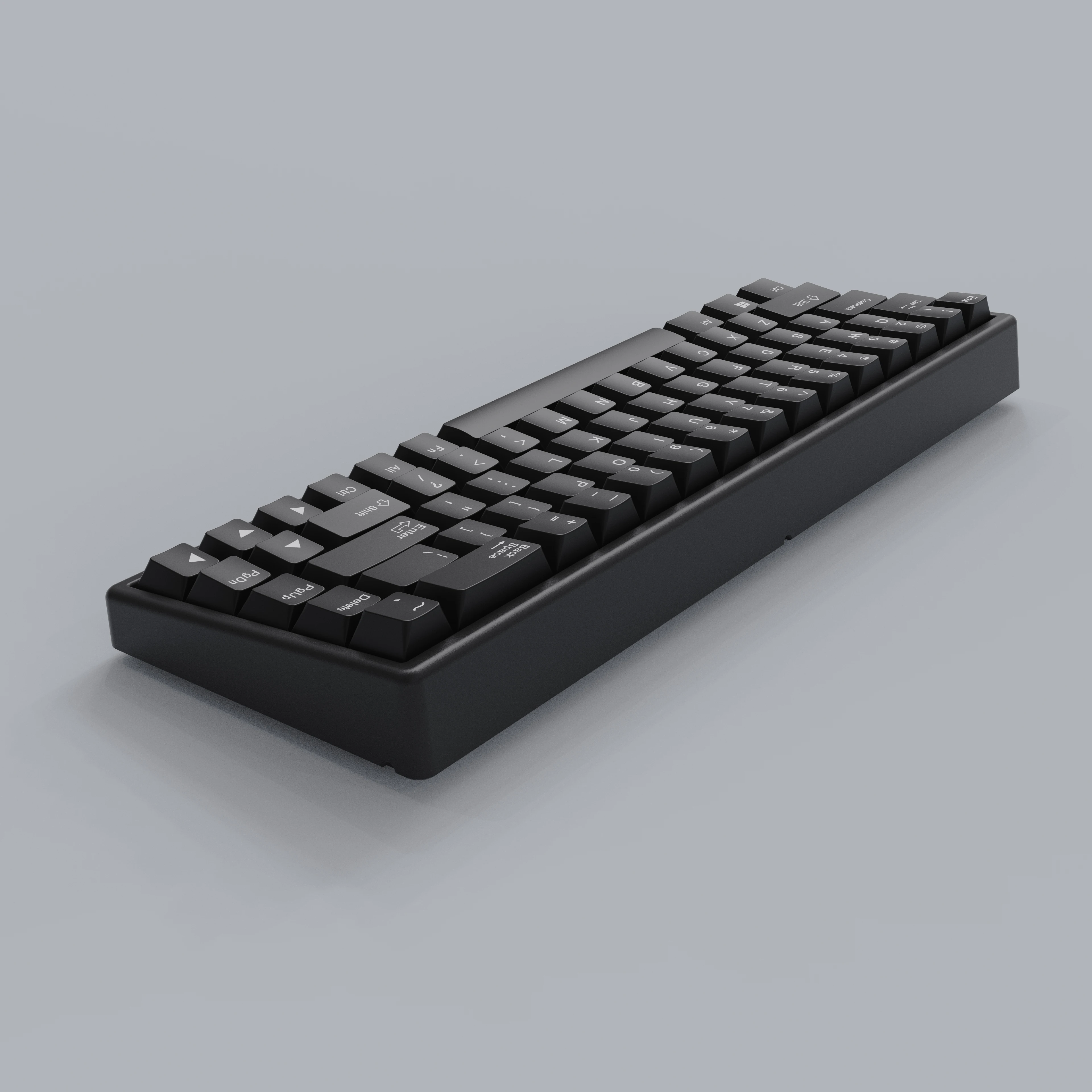 Atom68多機能キーボードプログラマー,黒,静電容量,niz,usb,bluetooth 