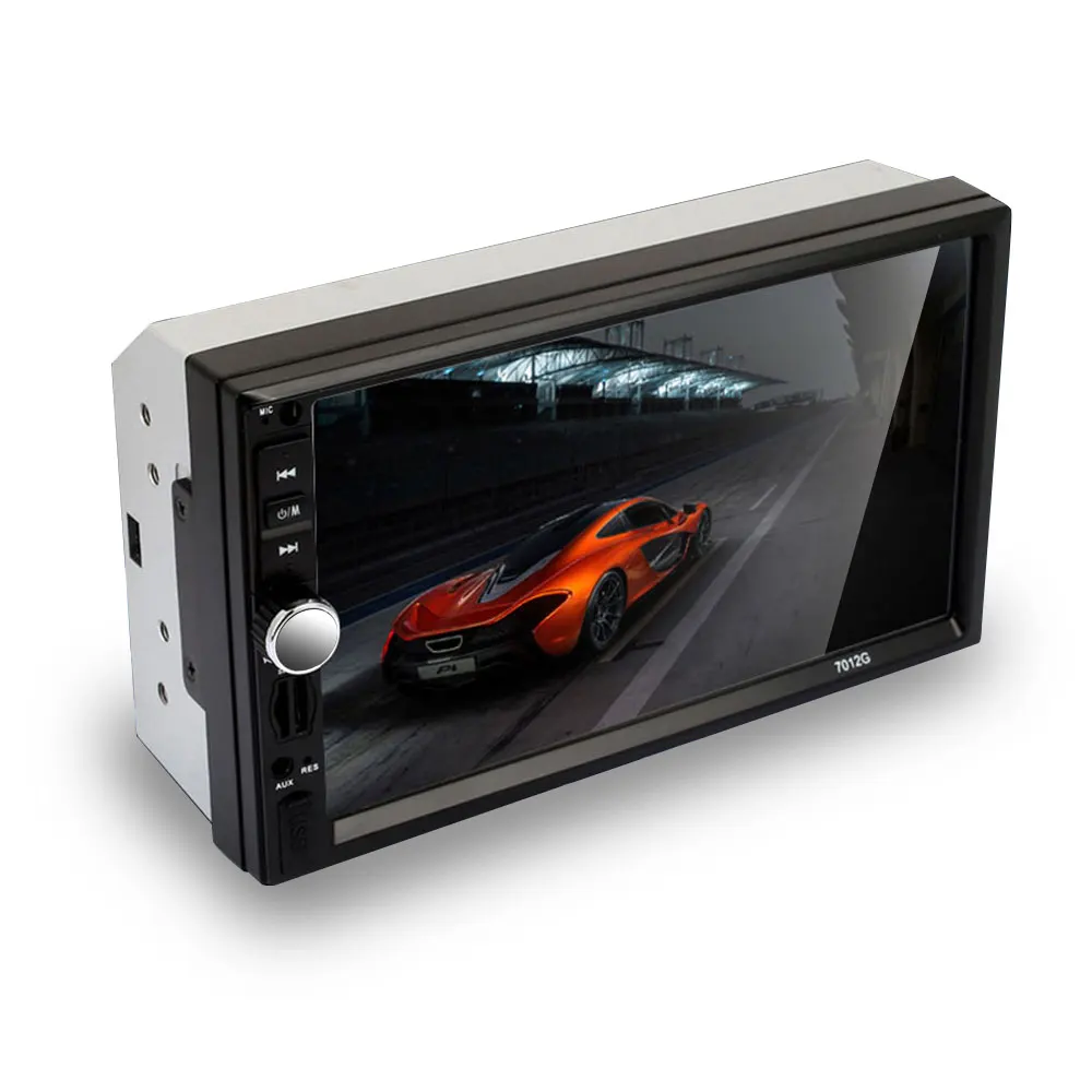 Vehemo gps навигация Функция " мультимедиа плеер видео плеер аудио DC12V MP5 радио автомобиля MP5 плеер Поддержка TF карты
