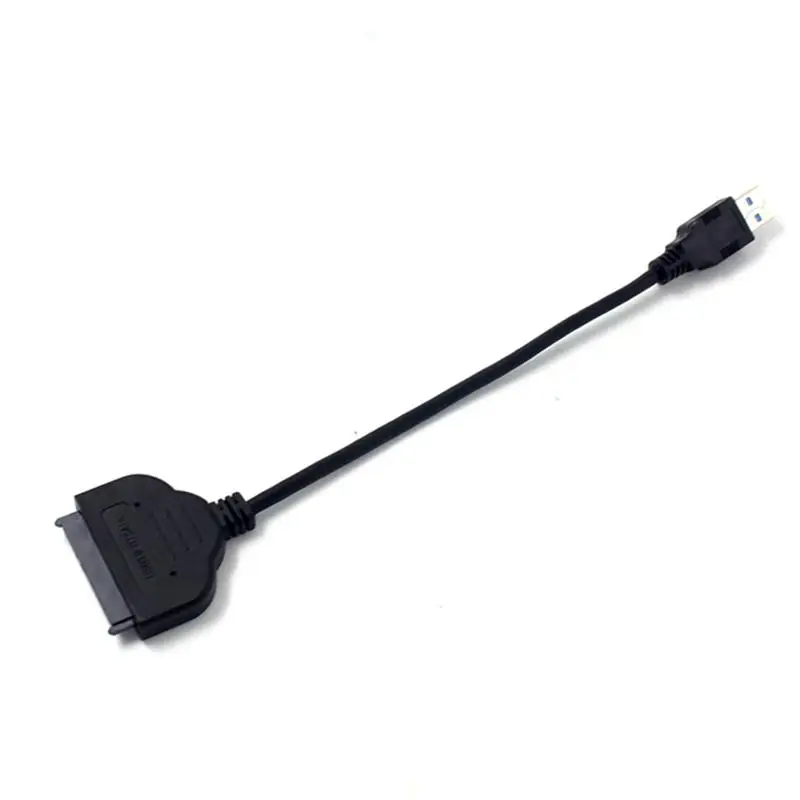 USB 3 0 к SATA Кабель адаптер внешний жесткий диск 22 Pin конвертер кабель передачи