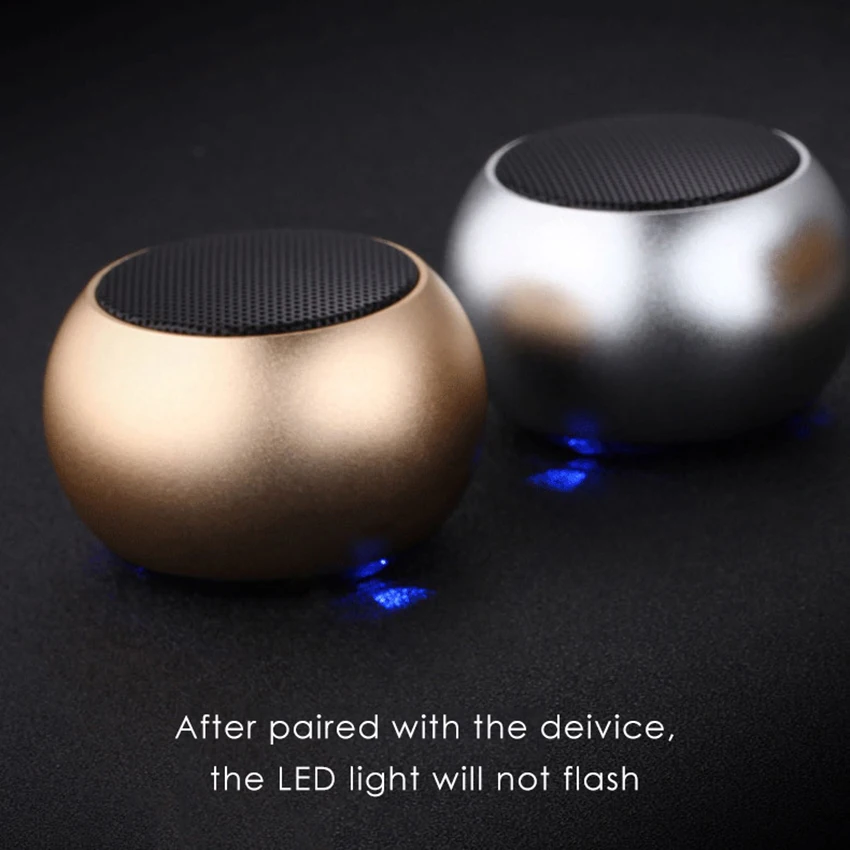 Aimitek BM3D Mini TWS Portable Bluetooth Speaker-22