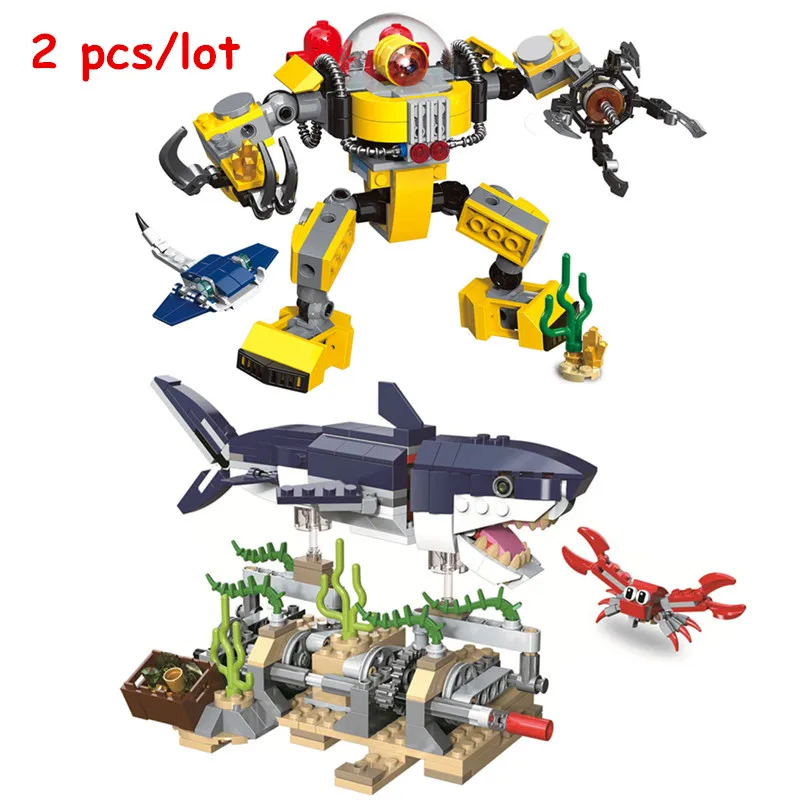 lego creator underwater robot