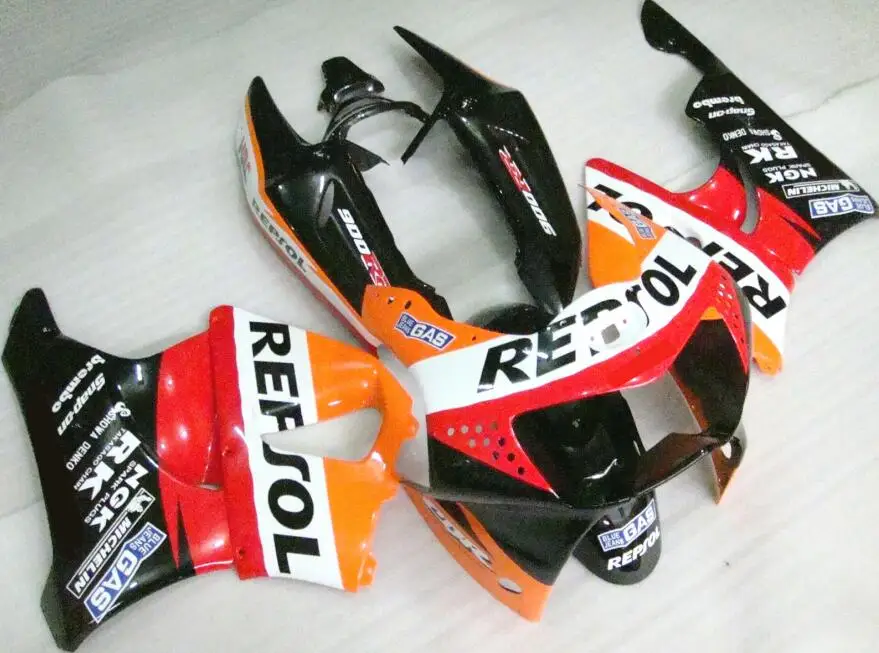 Полный комплект обтекателя мотоцикла для Honda CBR919RR CBR900RR 919 1998 1999 98 99 919RR обтекатели ABS пластик repsol Горячая