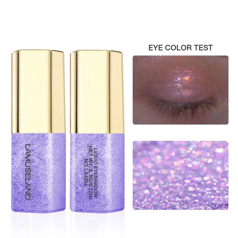 purple liquid eyeshadow