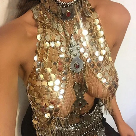 Handmade-Holographic-Burning-Man-Costumes-Clothes-Festival-Rave-Clothings-Outfits-Gear-Sexy-Body-Chain-Harness-Lingerie