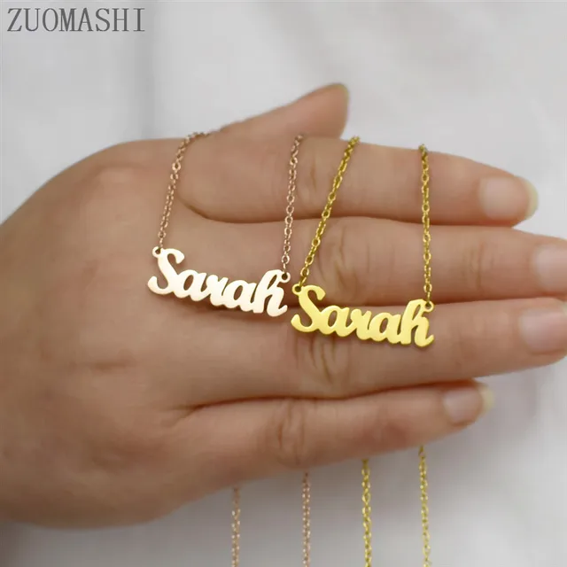 Name Necklace Personalized Name 