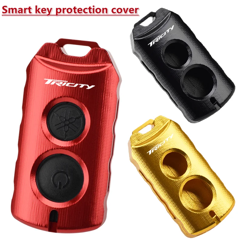 

For YAMAHA Tricity 125 155 300 Tricity300 Motorcycle Accessories Smart key Holder Protection Key Case cover shell remote control