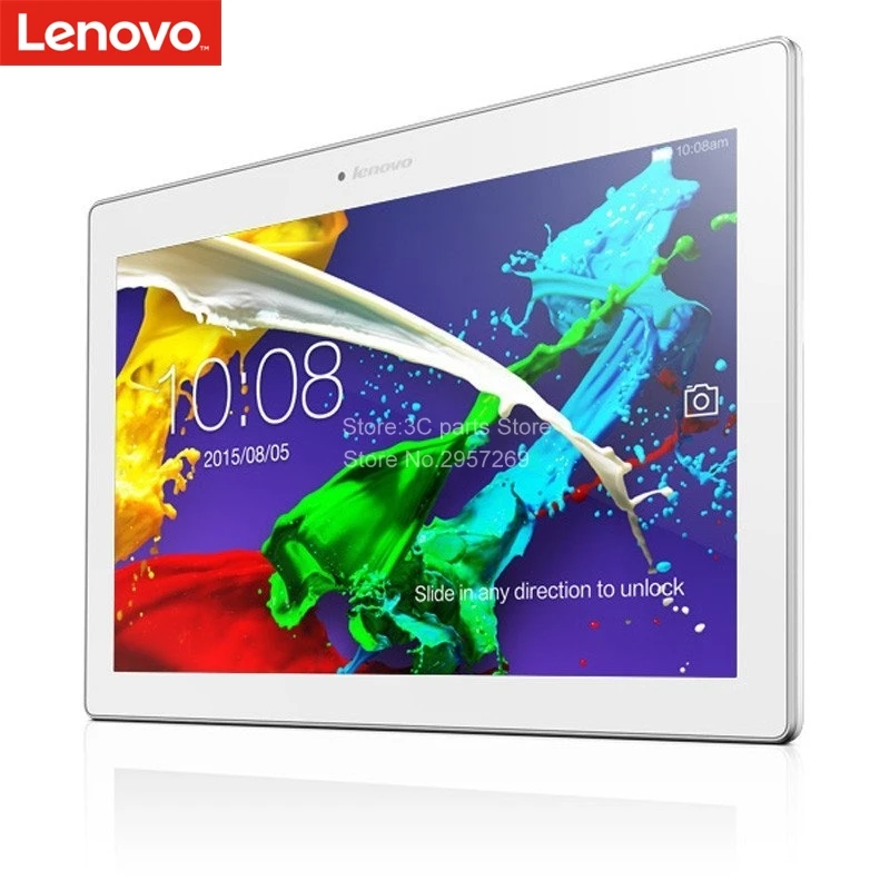 Lenovo tab 2 планшет с 10 1 дюймовым дисплеем четырёхъядерным процессором MTK 8165 ОЗУ Гб