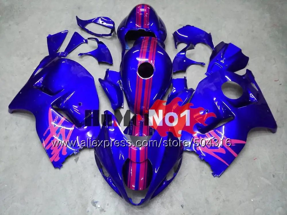 Инъекции для SUZUKI GSXR 1300 Hayabusa 2008 2013 30MC. 136 Фиолетовый GSXR-1300 GSXR1300 08 13, 14, 15, 16 лет обтекатель - Цвет: No. 26