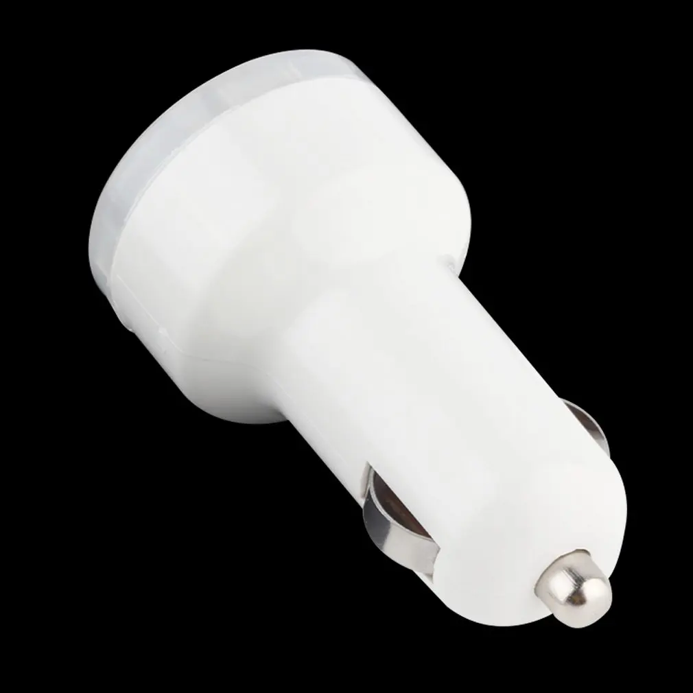Новейший мини 2-портный Dual Порты и разъёмы зарядных порта USB для автомобиля Мощность Зарядное устройство адаптер AC/DC 12-24 V для iPhone6/6 PLUS 5S для iPod Камера Лидер продаж