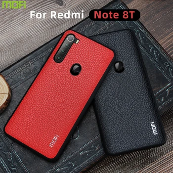 

For Xiaomi Redmi Note 8T Case Mofi Redmi Note8T Case Leather Cover Business Protector Glove For Xiaomi Redmi Note 8 Pro Case