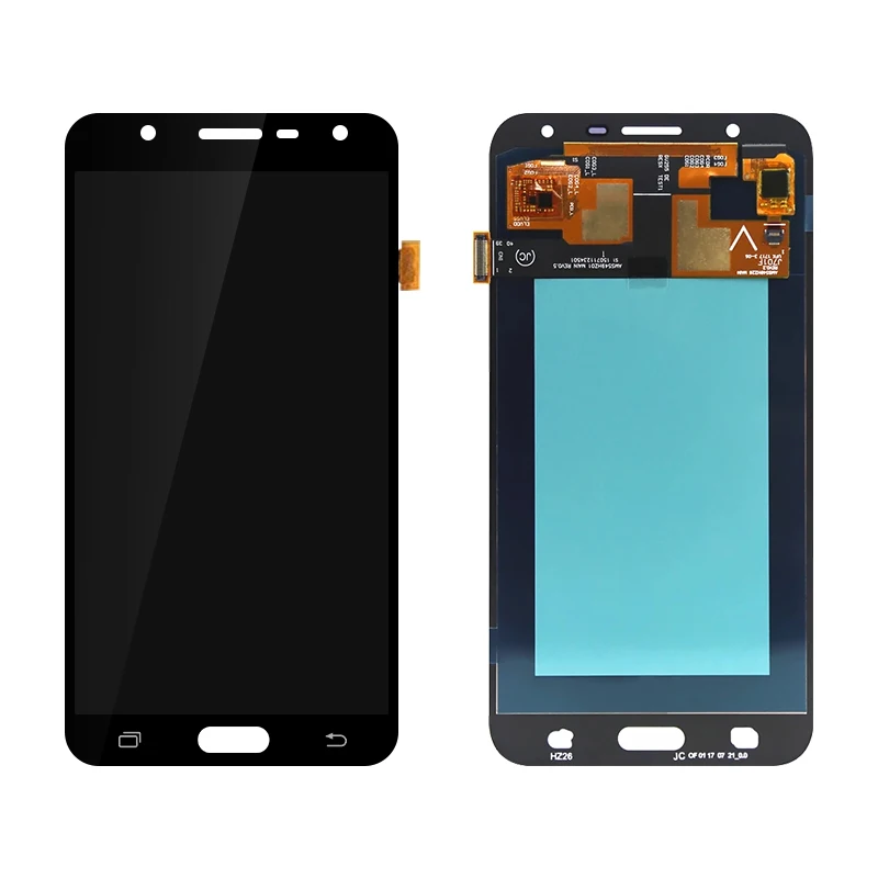 Super AMOLED для Samsung Galaxy J701 J7 Neo ЖК дисплей сенсорный экран дигитайзер в сборе запчасти