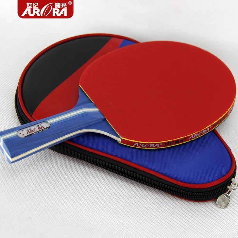 

Furra Official Genuine Product Table Tennis Racket SAMSUNG Single Horizontal Position Adult Game Inverted Rubber on Both Sides R