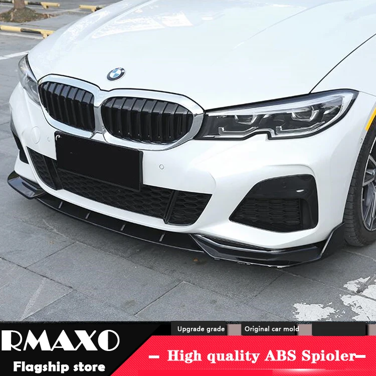 

For G20 G28 Body kit spoiler 2019-2020 For BMW M3 320i 320li 3 ABS Rear lip rear spoiler front Bumper Diffuser Bumpers Protector