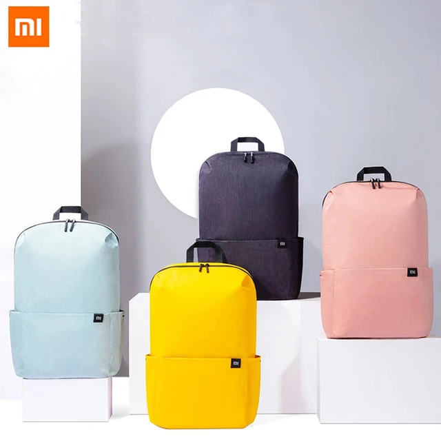 Colorful Small Fashion Backpack 10L 15L 20L Large Capacity Men Women  BagPack Lightweight Student School Laptop Bag Travel Bags - AliExpress