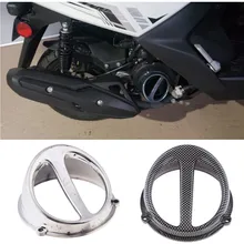Tampa da capa do ventilador de motocicleta, tampa da colher de ar para gy6 125/150cc scooter chinês 152qmi 15qmj ventilador defletor de ar do meio do quadro