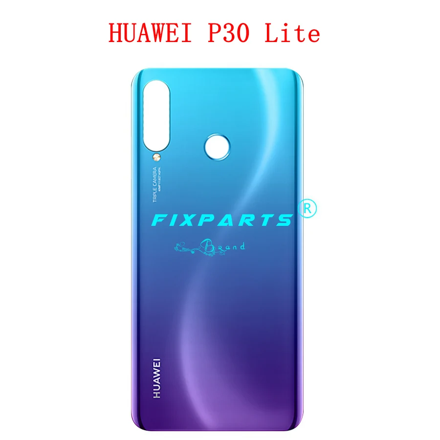 huawei P30 Pro Чехол для батареи P30 задняя дверь huawei P30Lite Корпус задняя крышка Замена телефона huawei P30 Lite Крышка для батареи