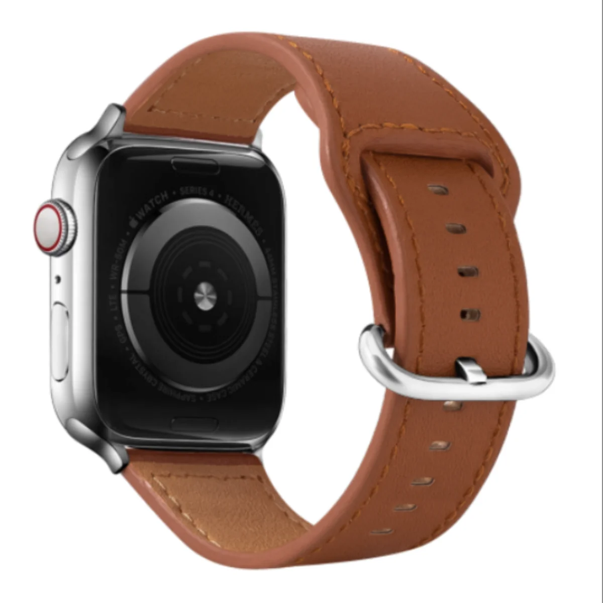 Стойкая натуральная кожа для apple watch 42 мм 38 мм для iwatch 44 мм 40 мм серия 5 4 3 2 1 петля ремешок