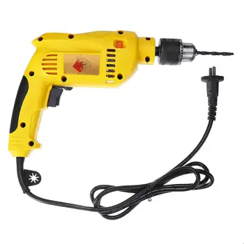 

New 32Pcs Electric Hammer Drill Set 220V Household Power Impact Drill 13mm Keyless Drill Set Power Drill Electric Drill