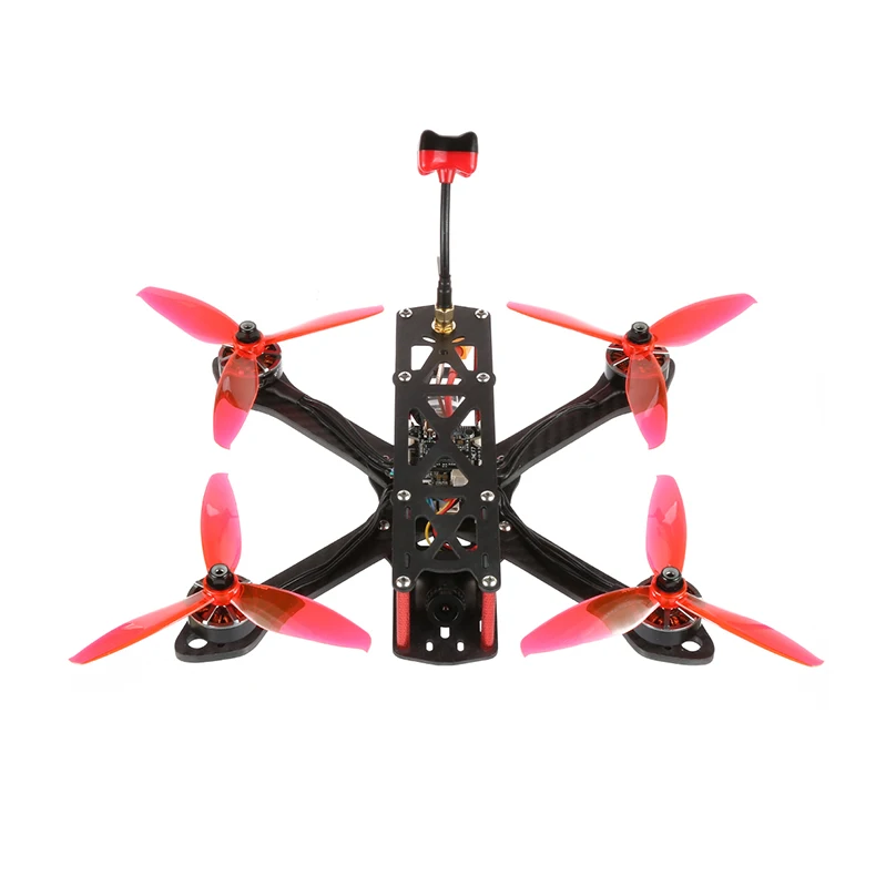 JMT T220 FPV гоночный Дрон RC Квадрокоптер RTF с пультом дистанционного управления Flysky ler F7 AIO управление полетом 2306 2400KV 3-4S моторы очки