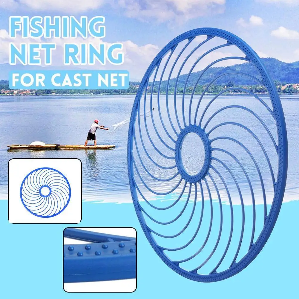 Net Fishing Hand Throwing Net Special Aluminum Ring 46cm Accessory