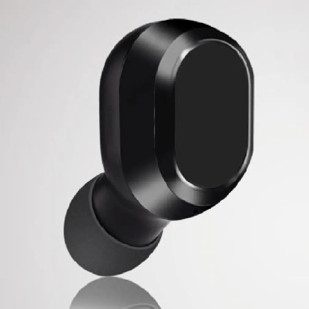 ONLENY TWS-18 Bluetooth беспроводная гарнитура наушники мини-вкладыши магнит зарядное устройство коробка металлическая музыка спорт телефон громкой связи HD микрофон