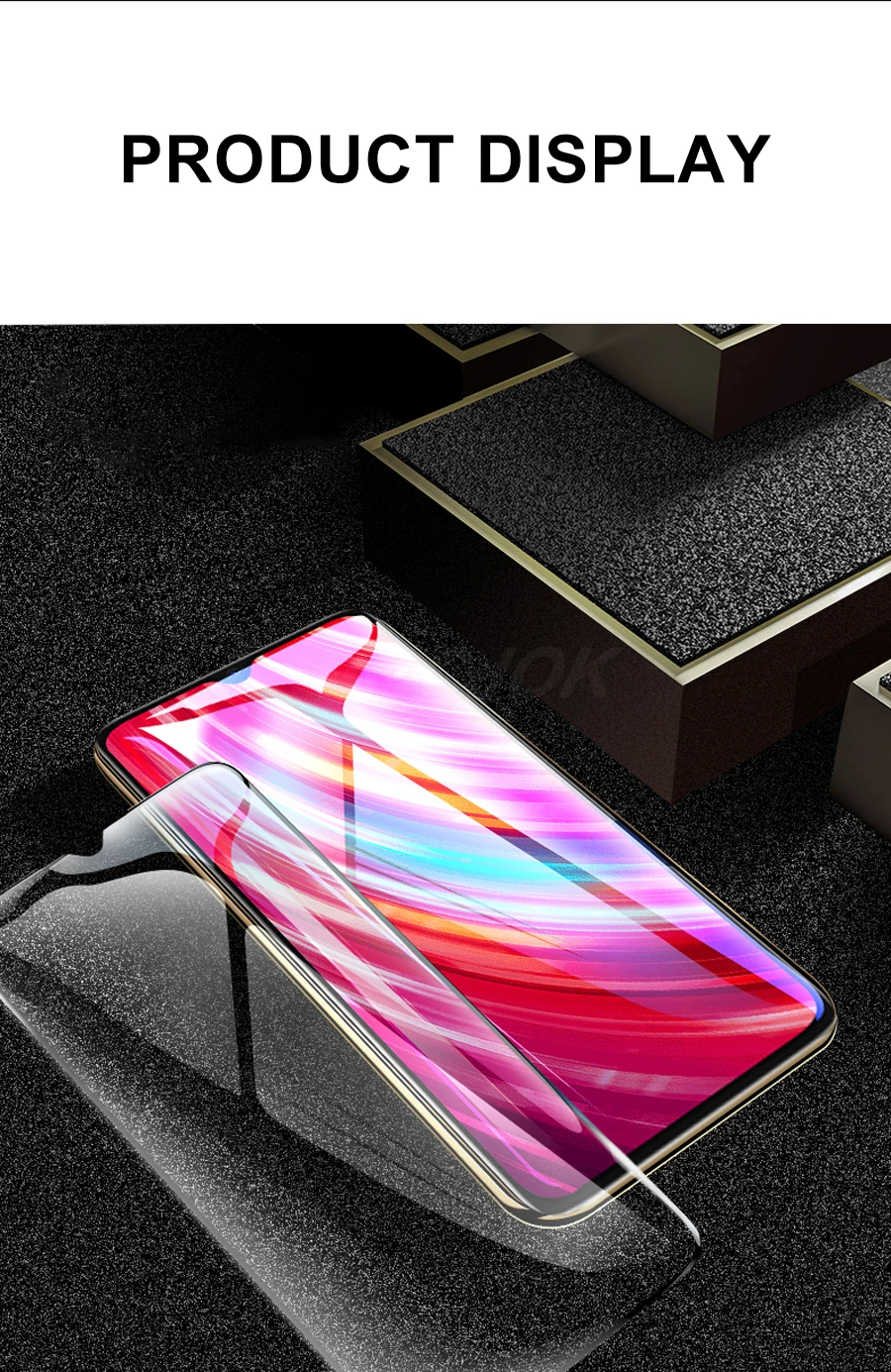 30D полное покрытие из закаленного стекла для Xiaomi Redmi 7 7A 6A 6 Pro 5 Plus Redmi Note 5 5A 6 7 8 pro Защитная пленка для экрана