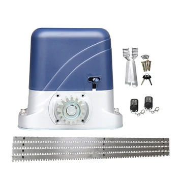 

Heavy duty drive 800kg sliding door motor stype automatic sliding door opener with 4m steel carrier set optional