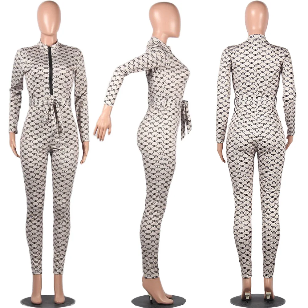 Плюс размер Комбинезоны Боди женщина Jumpsuit комбинезоны спандекс боди-брюки комбинезон на молнии Комбинезоны Сексуальная женская одежда